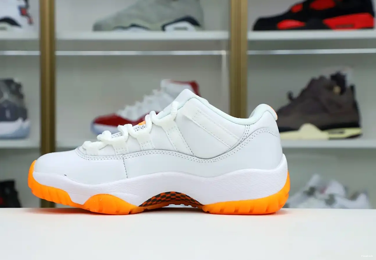 LOW JORDAN RETRO WMNS 11 AIR 'BRIGHT CITRUS' 0523